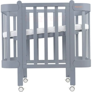 Ingvart Трансформиращо Легло 5в1 Nika 60x95/60x120см Сив Ingvart (I-1343977)