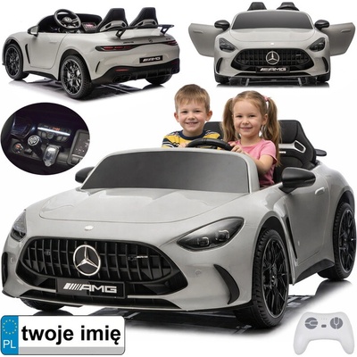 Tomido Mercedes AMG GT63 Dětské elektrické autíčko šedá
