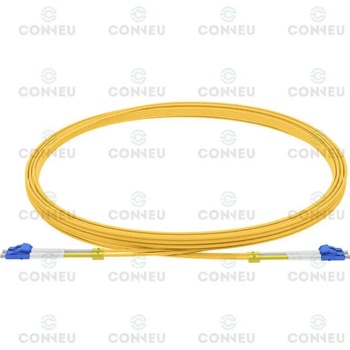 Conneu Оптична пач корда, LC-LC сингъл мод OS2, дуплекс 2мм, 12м (CNFJ-LCLCOS2DYE2mm-12)