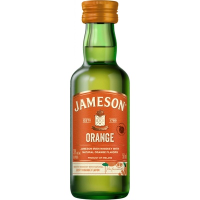 Jameson Orange 30% 0,05 l (čistá fľaša)
