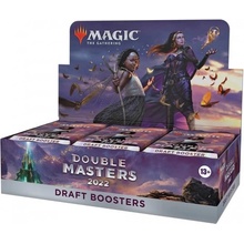 Wizards of the Coast Magic the Gathering Magic the Gathering Wizards Double Masters 2022 Draft Boosters Display Box Sealed Zabalený