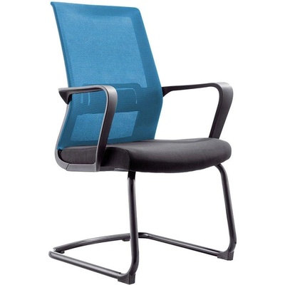 RFG Посетителски стол RFG Smart M, дамаска и меш, до 120 kg, черна седалка, све (4010100246)