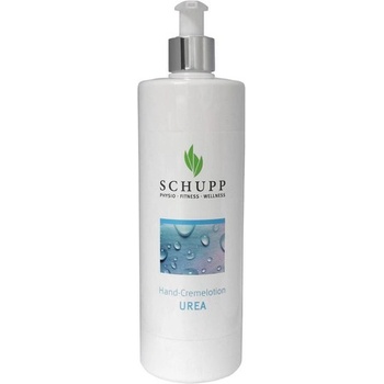 Schupp Хидратиращ крем за ръце с урея, 500 мл и дозатор
