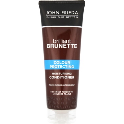 John Frieda Brilliant Brunette Colour Protecting hydratačný kondicionér 250 ml