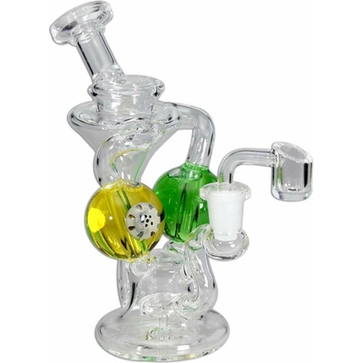 Black Leaf Recykluj bong LIQUID na extrakty a sušinu 18 cm