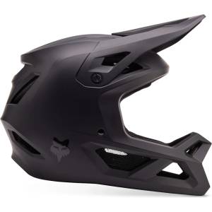 FOX Full Face каска Fox racing Rampage MT BLK Bike helmet - Matte Black - размер L 59-63 cm (851-1686-0113)