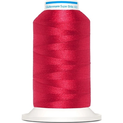 Gutermann Vyšívacia niť Gütermann Super Brite Polyester 40 1000 m - 5563