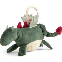 SEBRA Natahovací hudební hračka Dragon