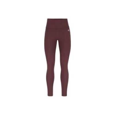 Traa Nina High Waist Tights Hnedá