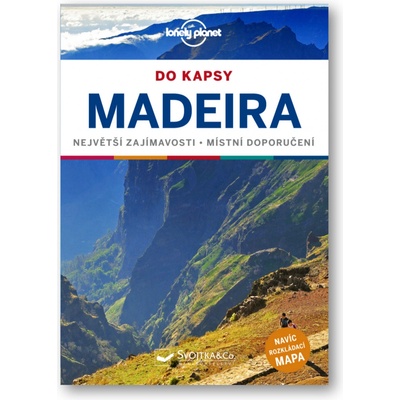 Madeira do kapsy - Lonely Planet - neuveden