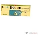 Veterinárne prípravky Flevox spot-on Dog L 20-40 kg 268 mg 1 x 2,68 ml