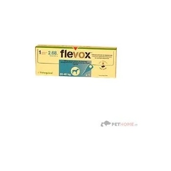 Flevox spot-on Dog L 20-40 kg 268 mg 1 x 2,68 ml