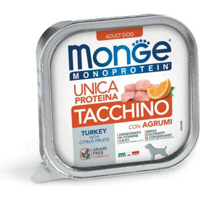 Monge Monoprotein Adult Dog Morka a pomaranč 150 g
