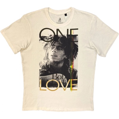 Bob Marley One Love Natural L Риза (BMATS87MNAT03)