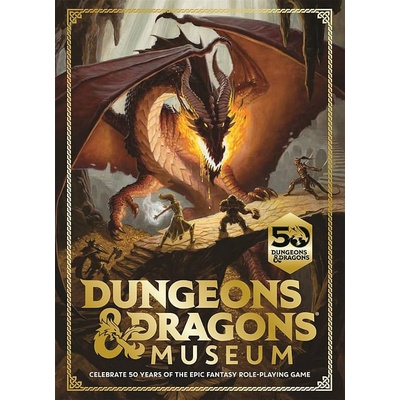 Studio Press Dungeons & Dragons Museum: Celebrate 50 years of the epic fantasy role-playing game