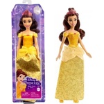 Mattel Принцеси на Дисни: Блестяща кукла принцеса - Бел (hlw11)