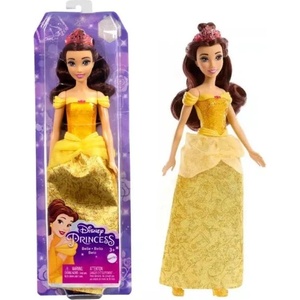 Mattel Принцеси на Дисни: Блестяща кукла принцеса - Бел (hlw11)