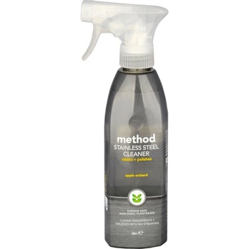 Method čistič na nerez sprej 350 ml