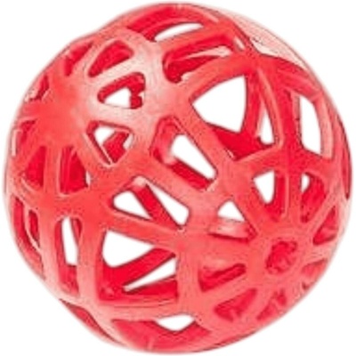 Sum-Plast Míč děrovaný plovací Vanil. 14 cm