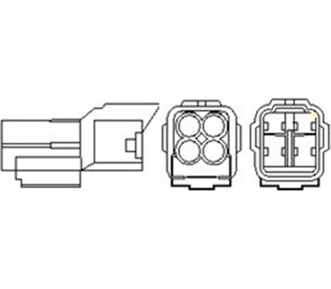 Lambda sonda MAGNETI MARELLI 466016355120