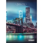 STREET Тетрадка карирана STREET A/4 54 страници Skyline 65116 (65116)