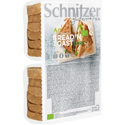 Schnitzer GmbH & Co Bread'n Toast dark 430 g