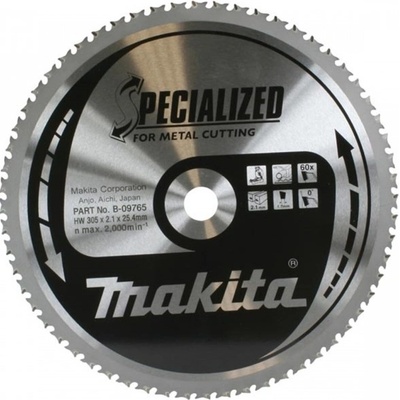 Makita B-09765 Pílový kotúč na kovy ø 305x25,4mm 60Z