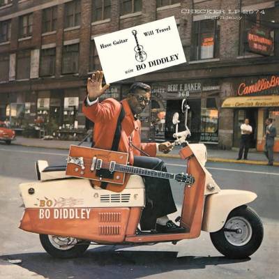 Bo Diddley - Have Guitar, Will Travel LP