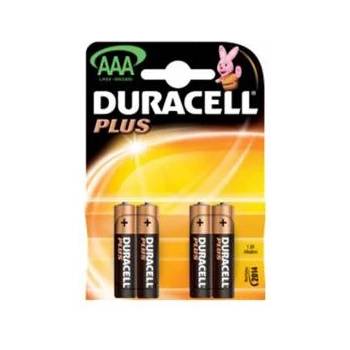 Duracell Алкална батерия Duracell, AAA, LR6, 1.5 V, 4 броя, office1_2080120045