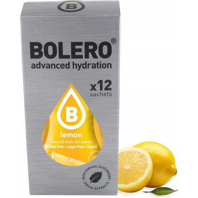Bolero Nápoj v prášku citrónový 36 g