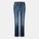 7 For All Mankind Дънки 7 For All Mankind Women's Calie Straight Leg Jeans - Dark Blue