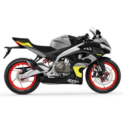 Aprilia RS 457 Arsenic Yellow