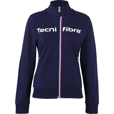 Tecnifibre Lady Fleece Jacket Navy