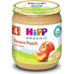 Hipp Био плодово пюре Hipp - Банани с праскови, 125 g (4396)