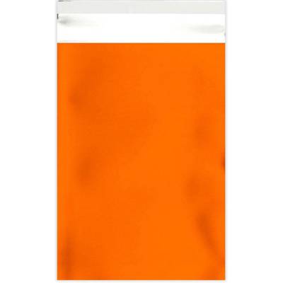 Barevné matné fóliové obálky - 250 x 180 mm - Oranžová