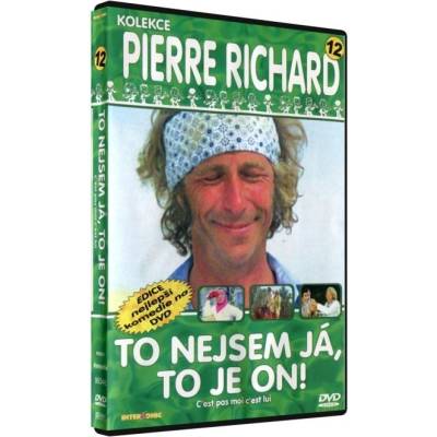 Intersonic Pierre Richard: To nejsem já, to je on! - DVD (003479)