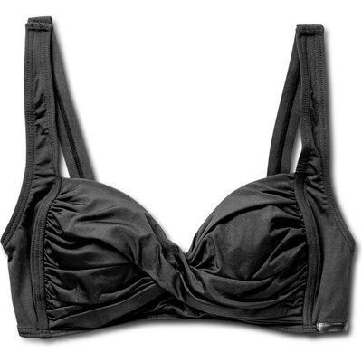 Panos Emporio Бикини Panos Emporio Women's Twisted Balconette Bikini - Black