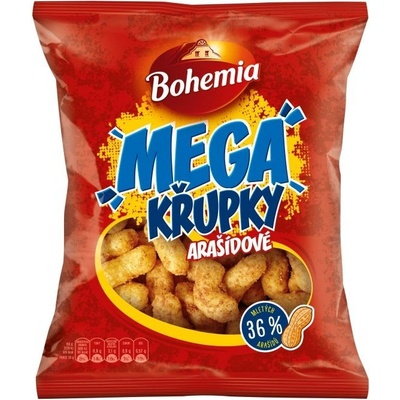 Bohemia arašídové křupky mega 150 g