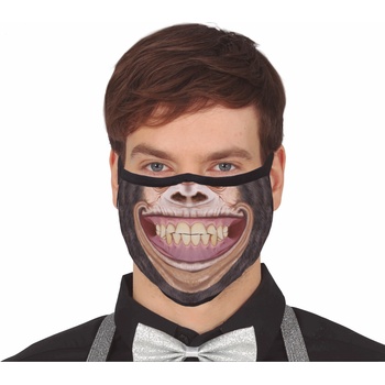 Image 1 of Guirca Защитна маска с мотив маймуна