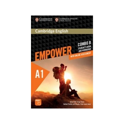 Cambridge English Empower Starter Combo B with Online Assess