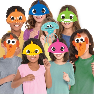 Маски - Baby Shark 8 бр