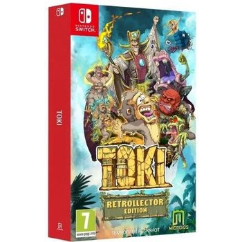 Microids Toki [Retrollector Edition] (Switch)