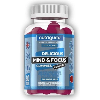 Nutrigums Mind & Focus Complex 60 gummies