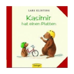 Kasimir hat einen Platten | Lars Klinting, Angelika Kutsch (ISBN: 9783789167843)