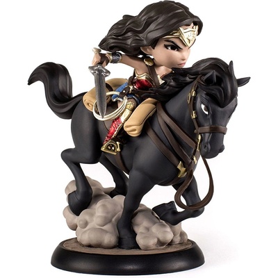 Quantum Mechanix Фигура Q-Fig DC Comics: Wonder Woman - Diana riding, 15 cm (DCC-WW01)