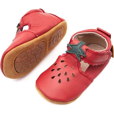 Mikk-line detské barefoot protišmykové capačky canyon rose