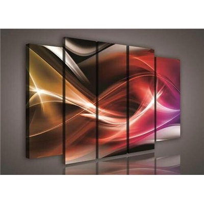 Obraz na plátně abstrakt 253S12, rozměr 150 x 100 cm, IMPOL TRADE