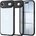 Spigen Удароустойчив калъф Spigen Ultra Hybrid за iPhone Air, черен-прозрачен (ACS10310)