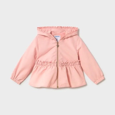 MAYORAL Яке против вятър в розов цвят за бебе момиче Mayoral