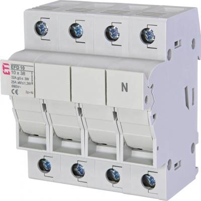 Odpínač ETI EFD 10 (3P+N) 002540005